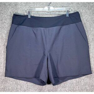 Patagonia Happy Hike Shorts Gray Size XL Running Hiking